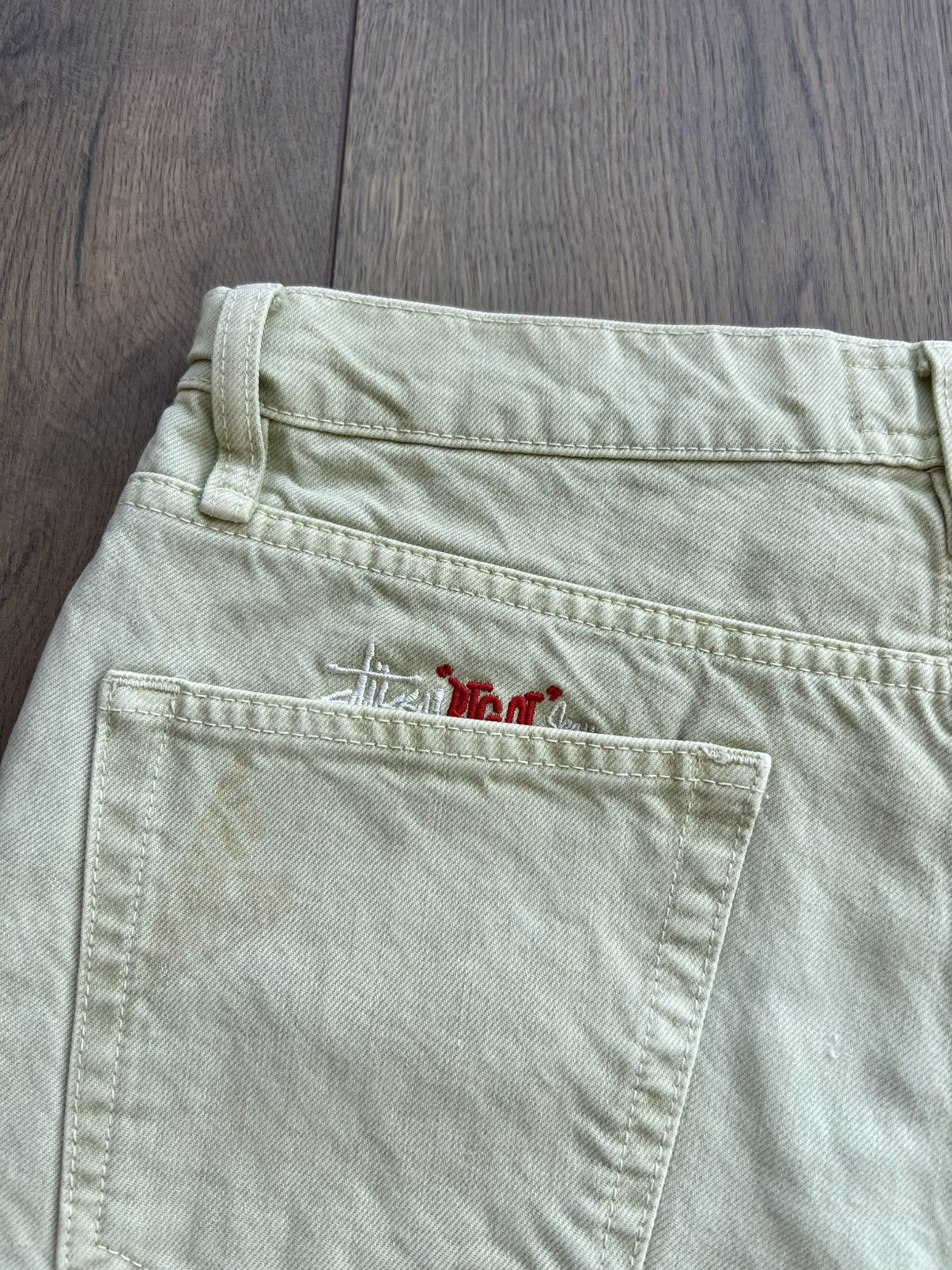 Stussy Stussy Denim Big Ol Jean “Cream” 30 Size US 30 / EU 46 - 6 Thumbnail