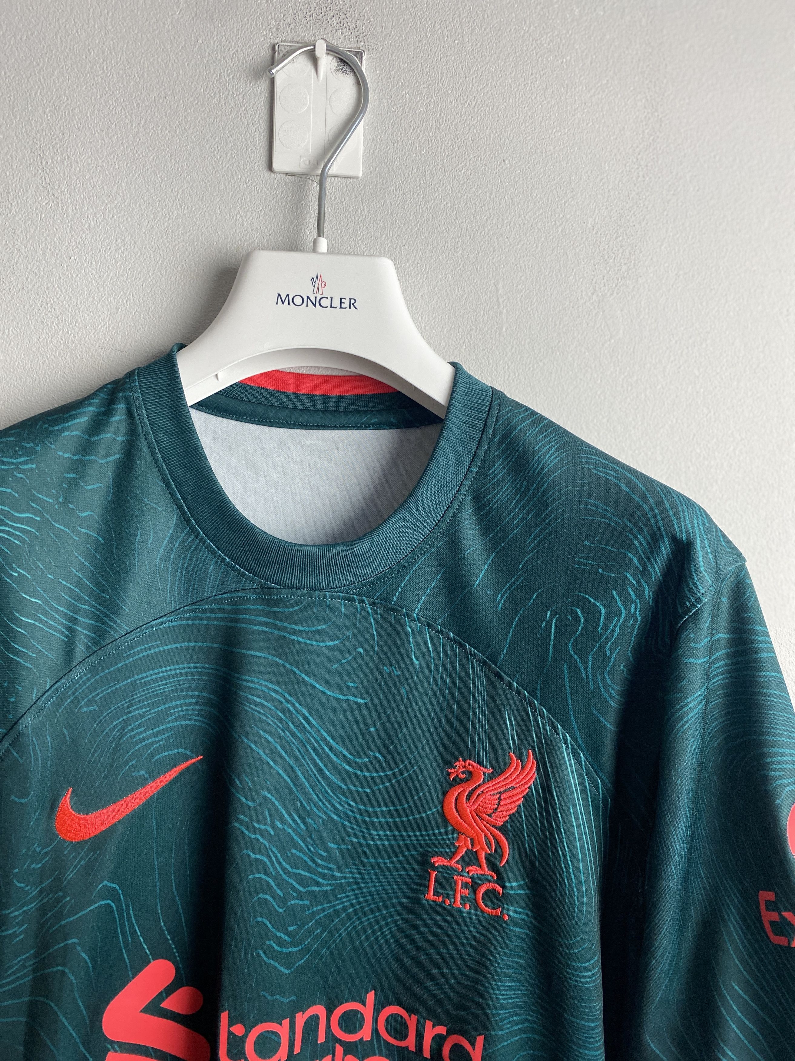 Nike Nike Liverpool beano jr soccer jersey sport blokecore -shirt Size US M / EU 48-50 / 2 - 3 Thumbnail