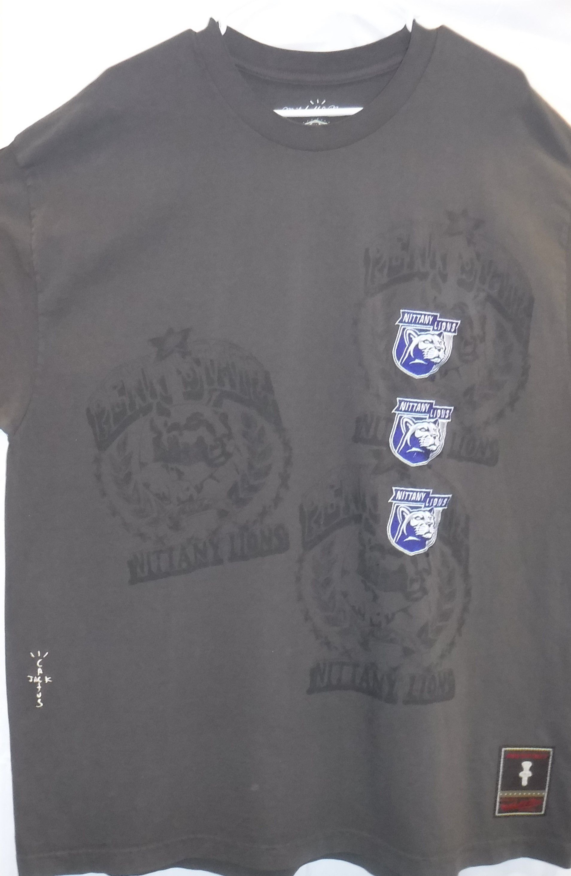 Mitchell & Ness × Travis Scott Mitchell & Ness T-shirt Penn State Nittany Lions - XXL Size US XXL / EU 58 / 5 - 1 Thumbnail