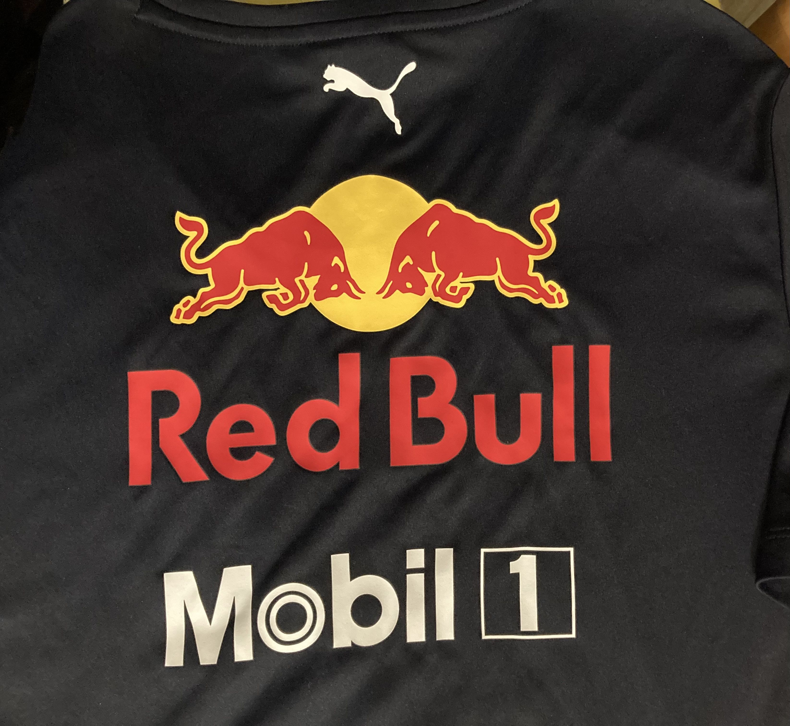 Puma × Red Bull Puma Aston Martin Red Bull Racing Team Formula One F1 Size L / US 10 / IT 46 - 4 Thumbnail