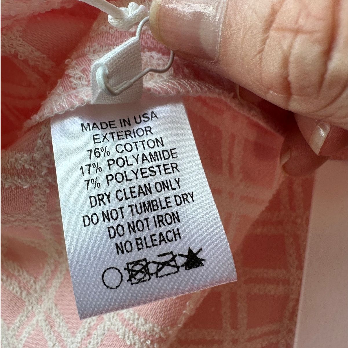 Lisa Marie Fernandez Lisa Marie Fernandez Checked Boucle Back Button Sleeveless 4 Size L / US 10 / IT 46 - 11 Thumbnail