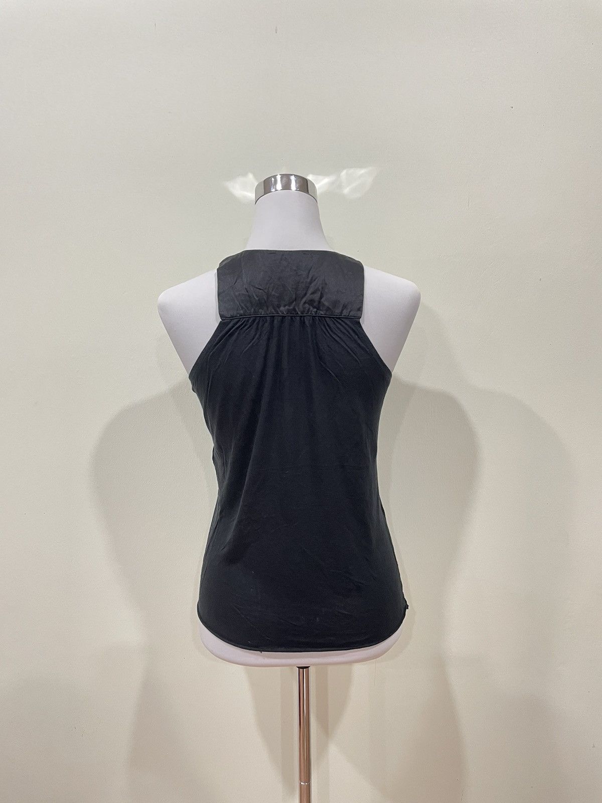 Designer Kookai Beaded tank tops Size XS / US 0-2 / IT 36-38 - 2 Thumbnail