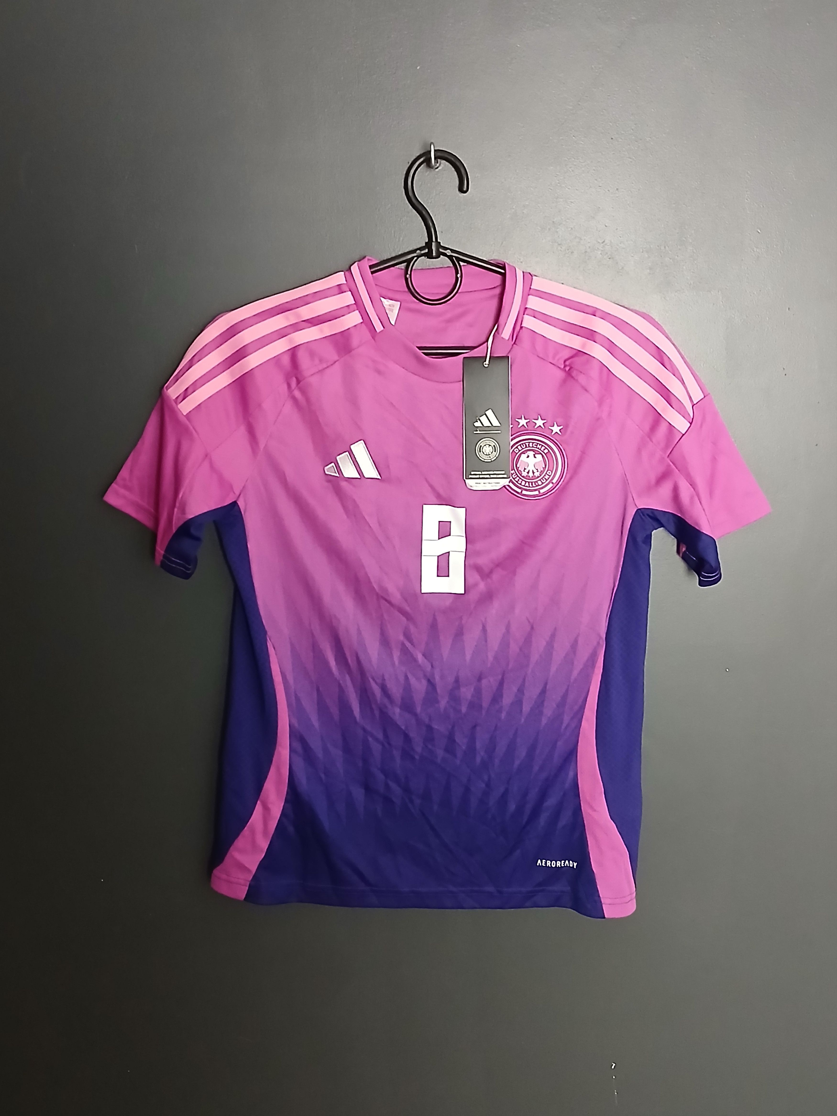 Adidas KIDS Germany National Team 24/25 Away Football Jersey Size US S / EU 44-46 / 1 - 1 Thumbnail