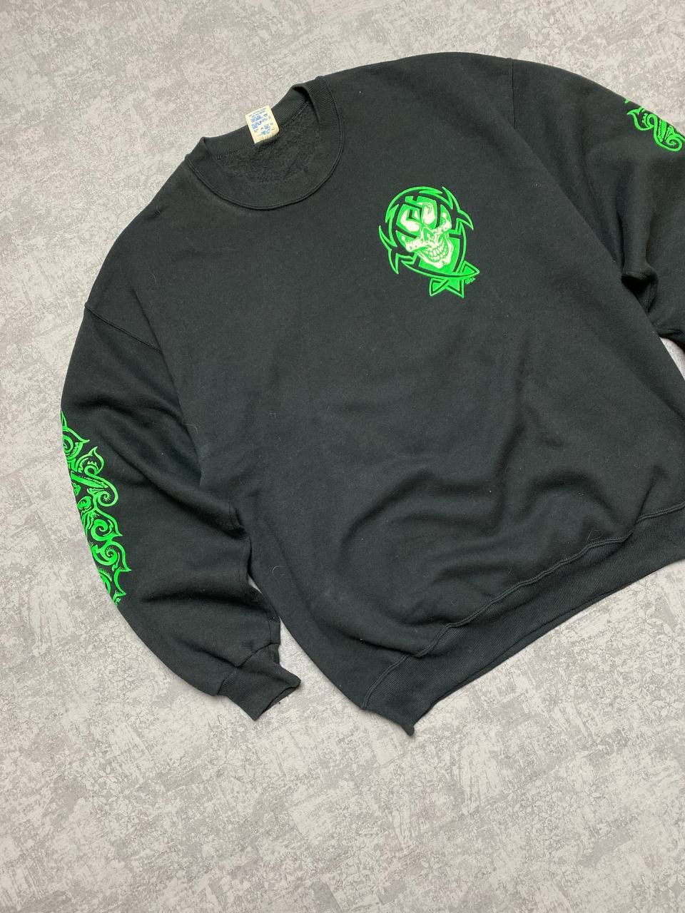 Other Vintage sweatshirt Made in USA Tatoo Print Size US XL / EU 56 / 4 - 2 Thumbnail