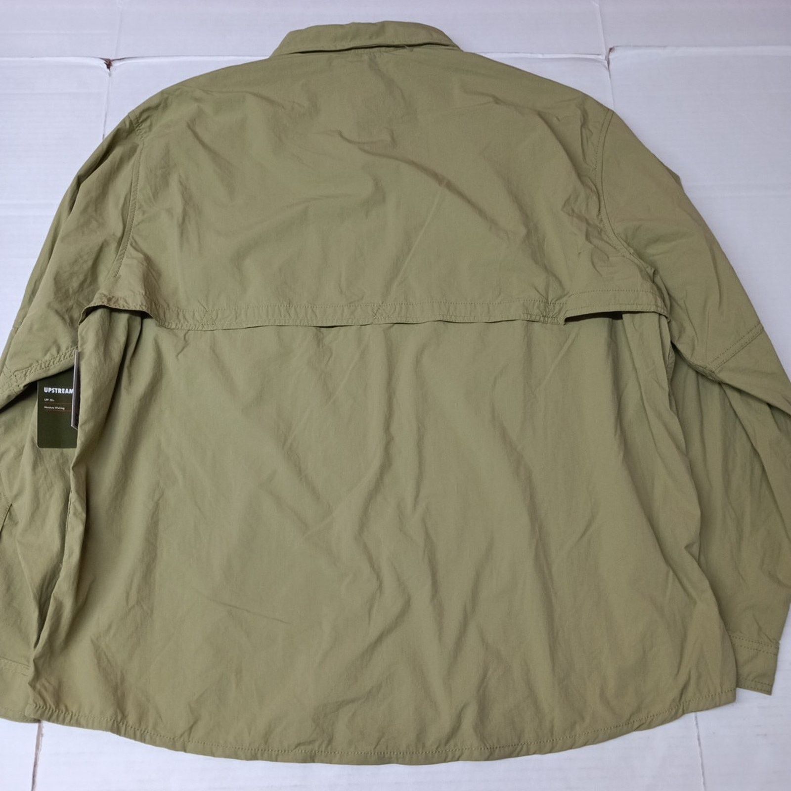 Other Ozark Trail Upstream Shirt Men's 2XL (50-52) Green Vented Size US XXL / EU 58 / 5 - 8 Thumbnail
