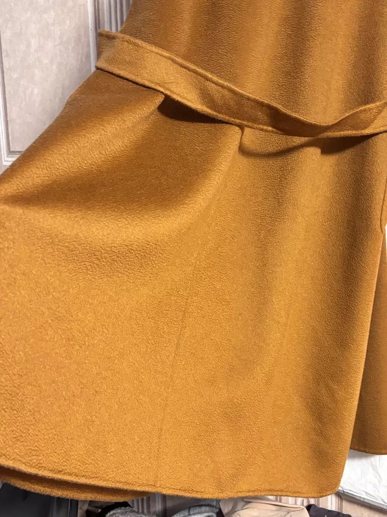Max Mara Max Mara Classic labbro caramel double-faced cashmere coat Size M / US 6-8 / IT 42-44 - 7 Thumbnail