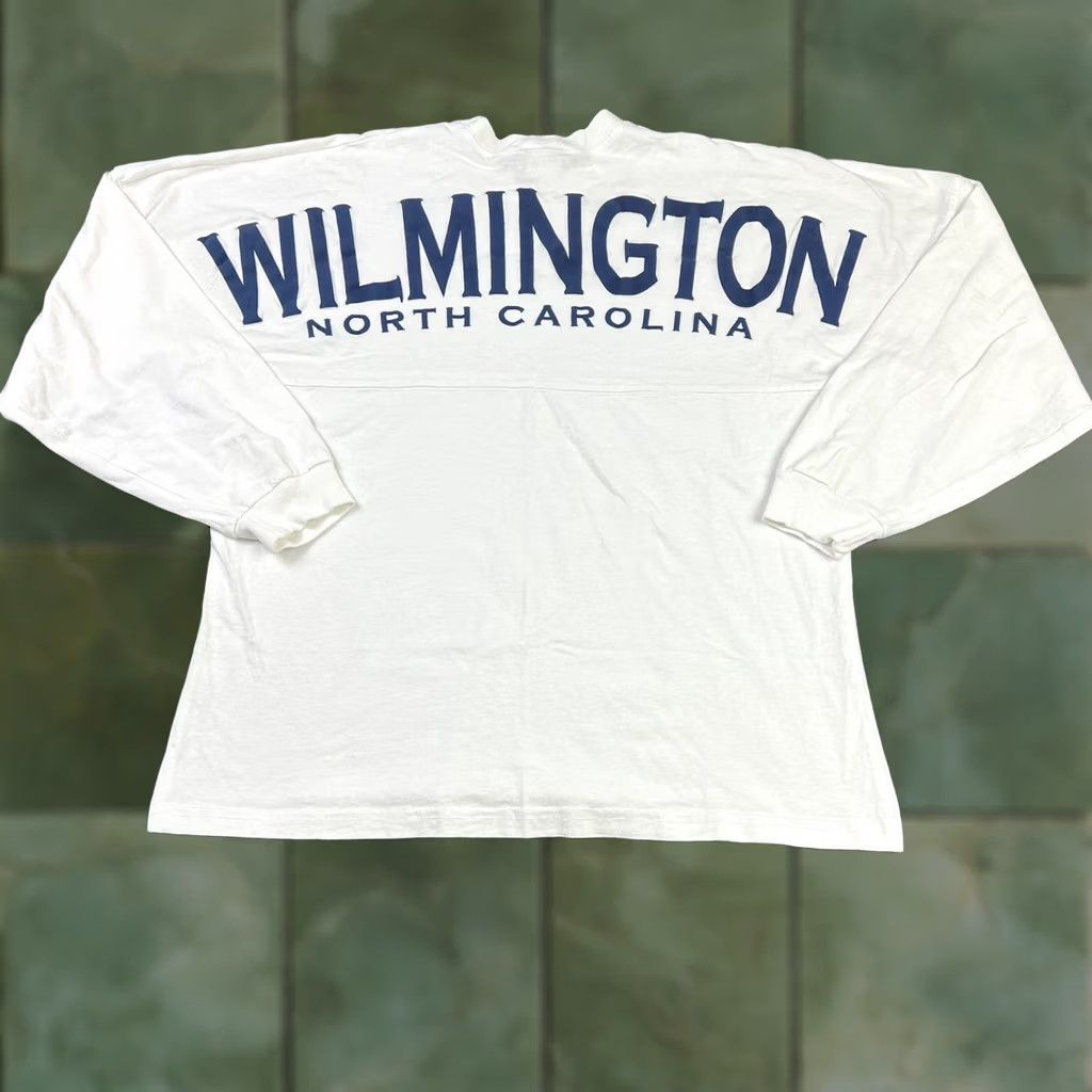 Vintage VINTAGE West Trend Wilmington NC White Long Sleeve Shirt Womens Small Size S / US 4 / IT 40 - 1 Thumbnail