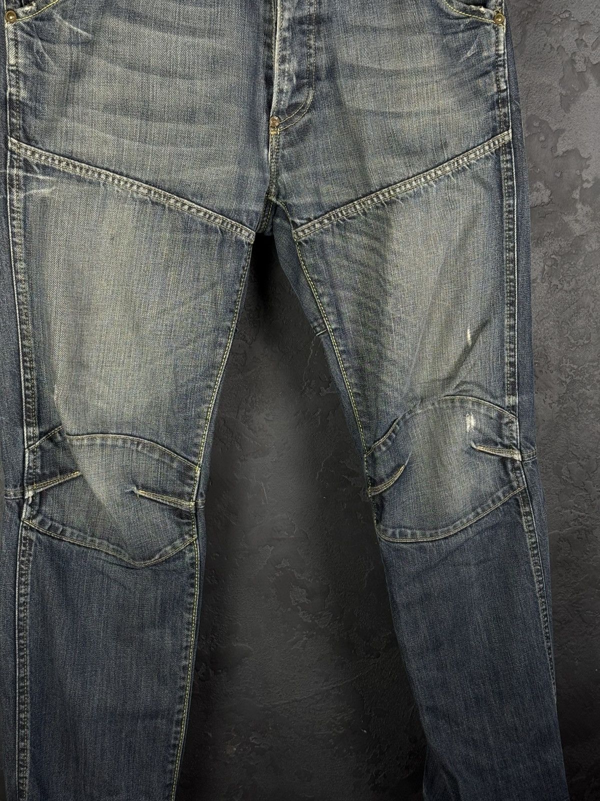G-Star Vintage G Star Raw Elwood 96 Japanese Archival Cargo Pants Size US 34 / EU 50 - 4 Thumbnail