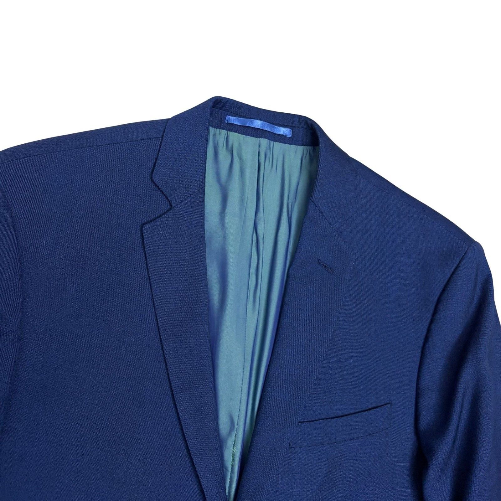 Charles Tyrwhitt Charles Tyrwhitt Blazer Jacket Business Formal Medium (40R) Size 40R - 5 Thumbnail