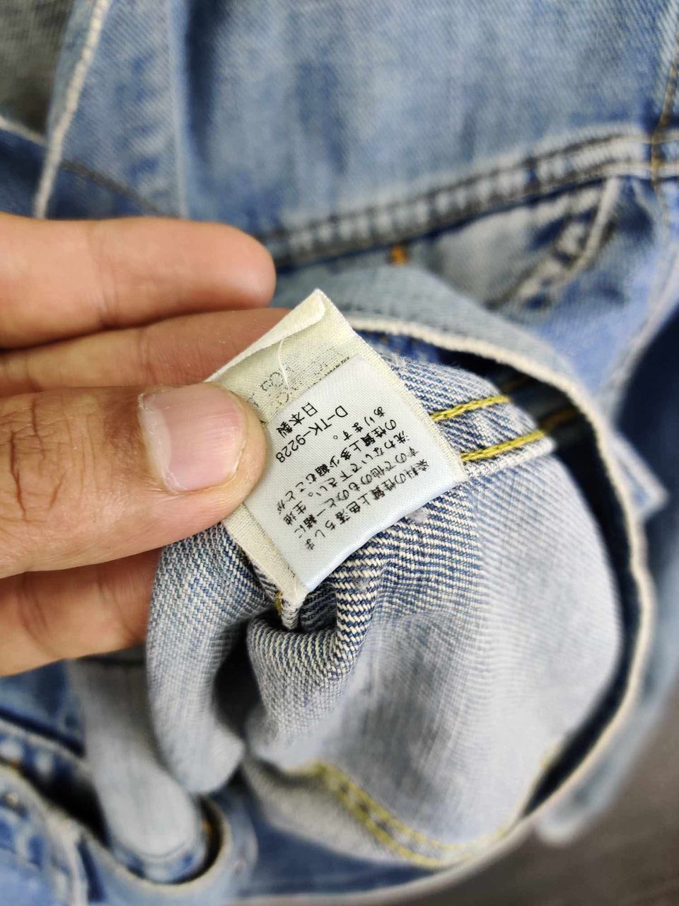 Lee Vintage Trashed Lee Riders Distressed Denim Trucker Jacket Size US M / EU 48-50 / 2 - 15 Thumbnail