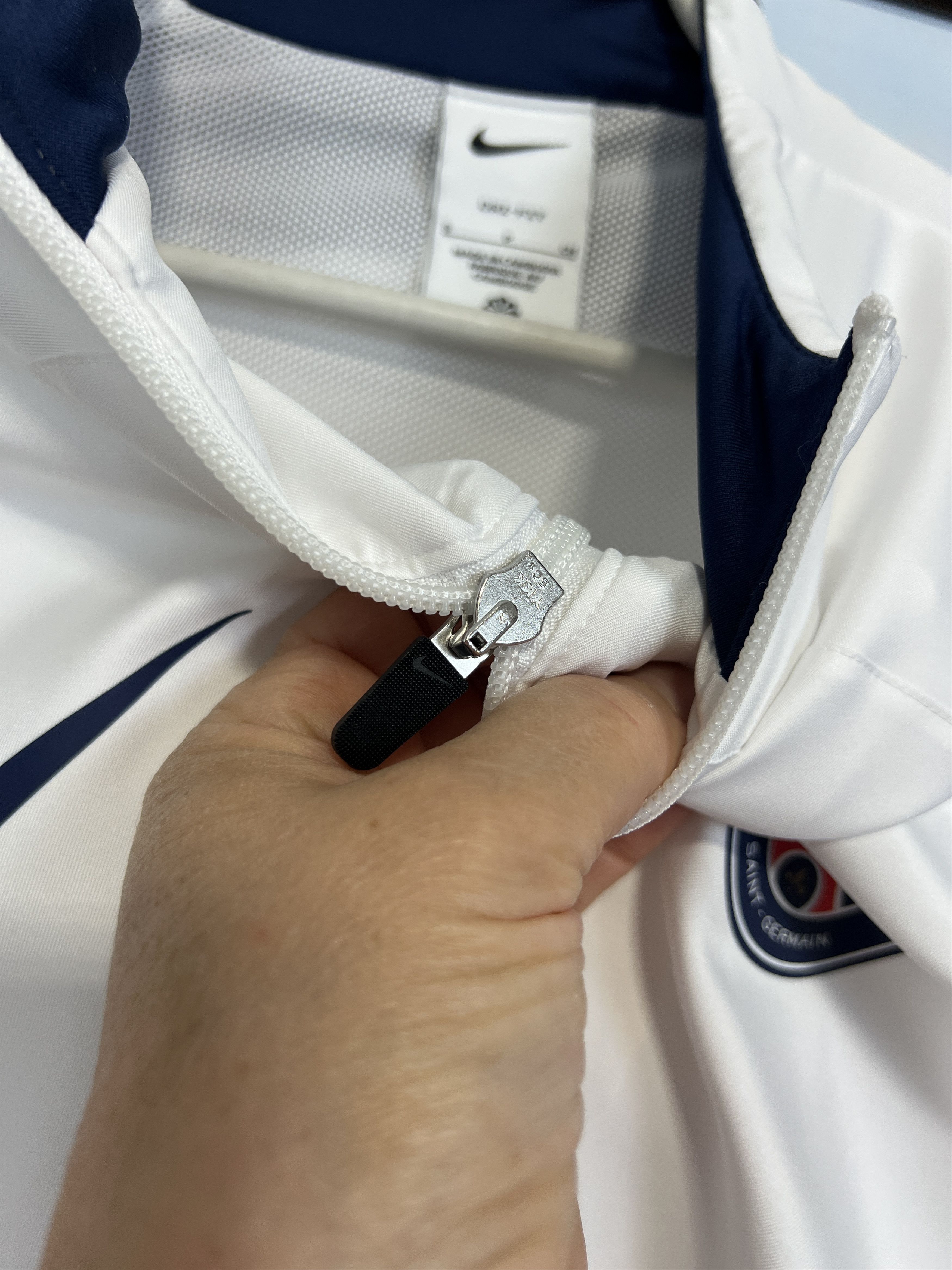 Nike Paris Saint-Germain PSG Football Jacket Soccer Track Top Size US S / EU 44-46 / 1 - 4 Thumbnail