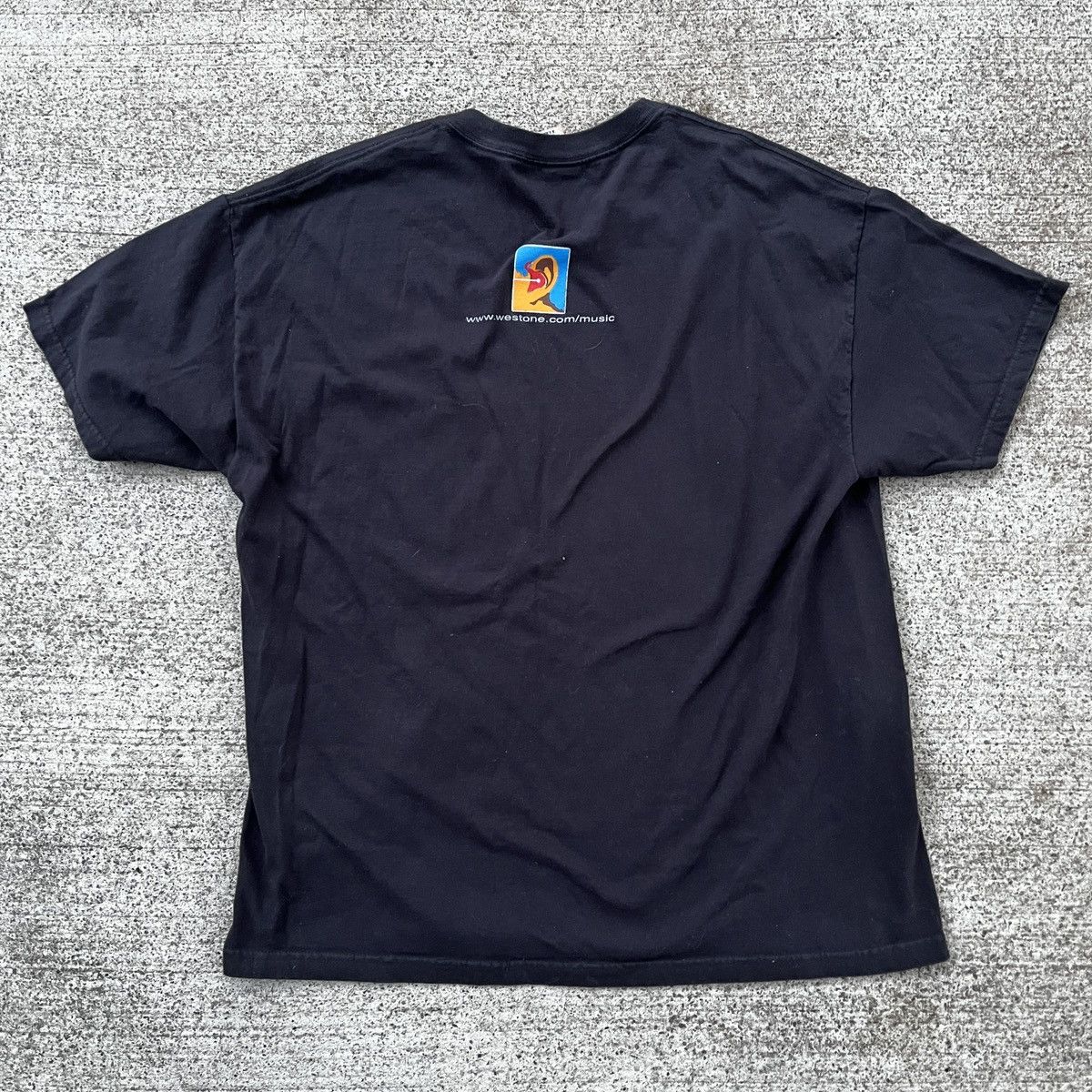Vintage Vintage Westfield In Ear T-Shirt Size XL Made In USA Size US L / EU 52-54 / 3 - 2 Thumbnail
