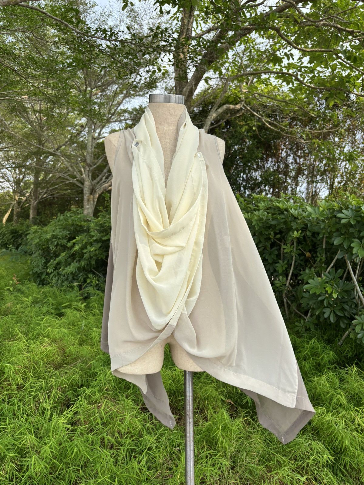 Vintage Vintage large sheer wrap Size M / US 6-8 / IT 42-44 - 8 Thumbnail