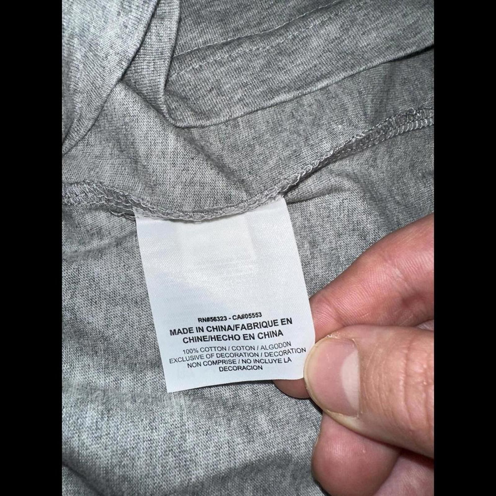 Nike Nike Off-White NRG A6 Tee Ash Grey Size US XS / EU 42 / 0 - 11 Thumbnail