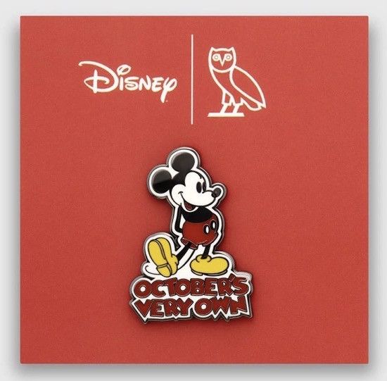 Disney OVO x Disney Classic Mickey Mouse Pin Red Size ONE SIZE - 1 Thumbnail