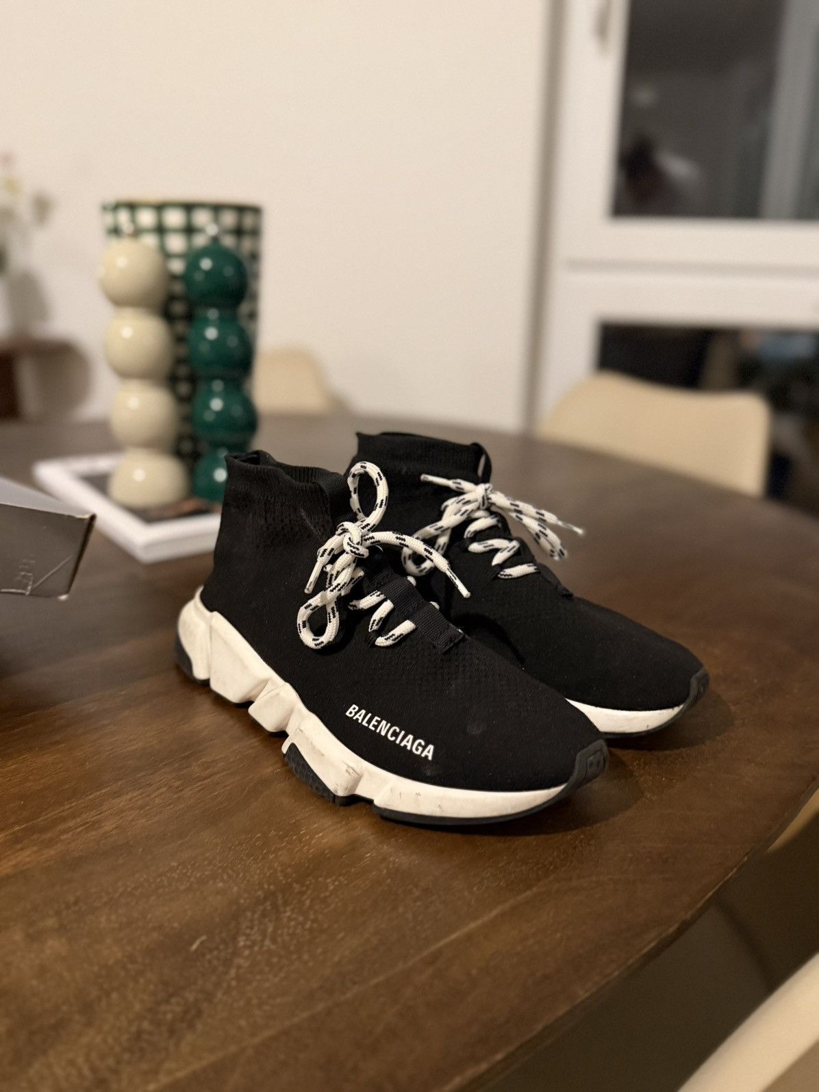 Balenciaga Balenciaga SPEED LACE UP size 39 Size US 9 / IT 39 - 2 Thumbnail