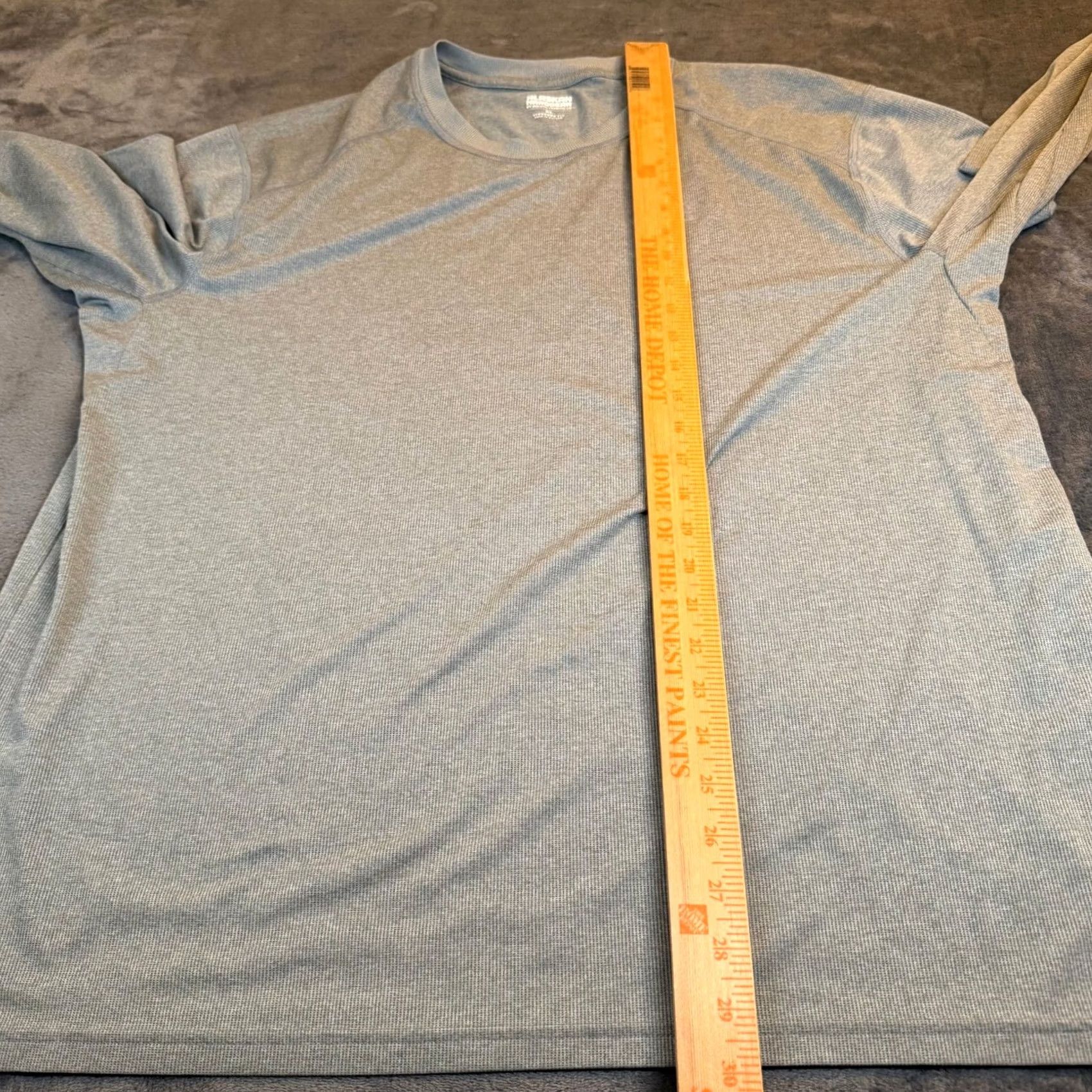 Duluth Trading Company Duluth Trading Co Alaskan Hardgear Mens XL Gray Long Sleeve Performance Shirt Size US XL / EU 56 / 4 - 7 Thumbnail