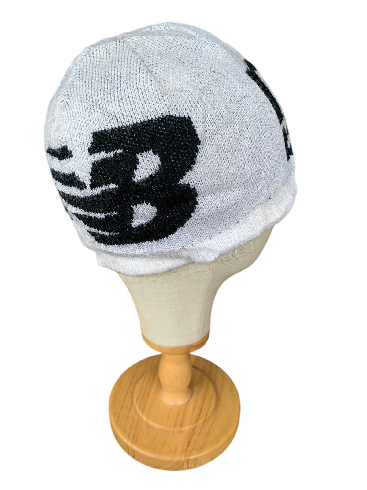 Japanese Brand × Kapital × Vintage Rare New Balance Big Logo Winter Sessions Beanie Hats Size ONE SIZE - 6 Thumbnail