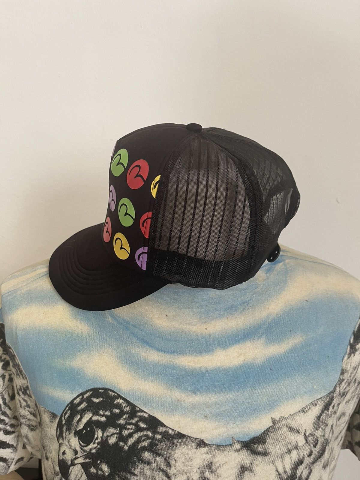 If Six Was Nine Trucker Hat inspired by Evisu Hat Cap Size ONE SIZE - 2 Thumbnail