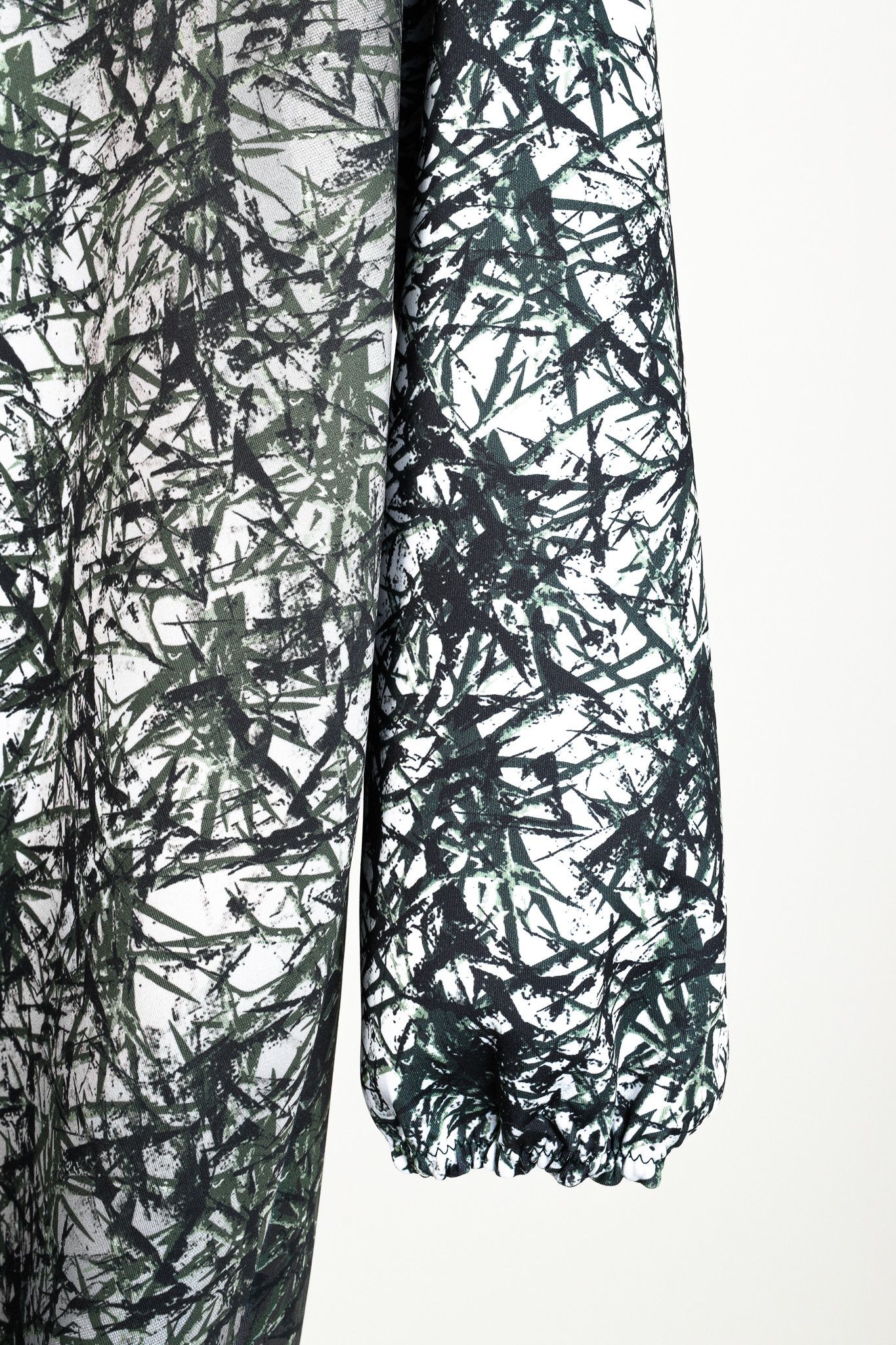 Marie Saint Pierre Marie Saint Pierre Raida Green Thorns Ombrage Dress Size M / US 6-8 / IT 42-44 - 6 Thumbnail