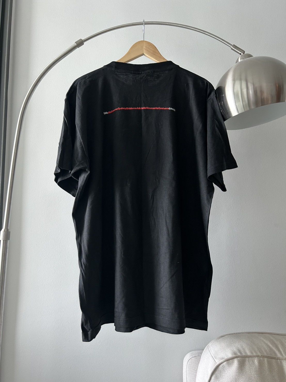 Vintage Kylie Minogue Vintage T Shirt 90’ Size US XL / EU 56 / 4 - 3 Thumbnail