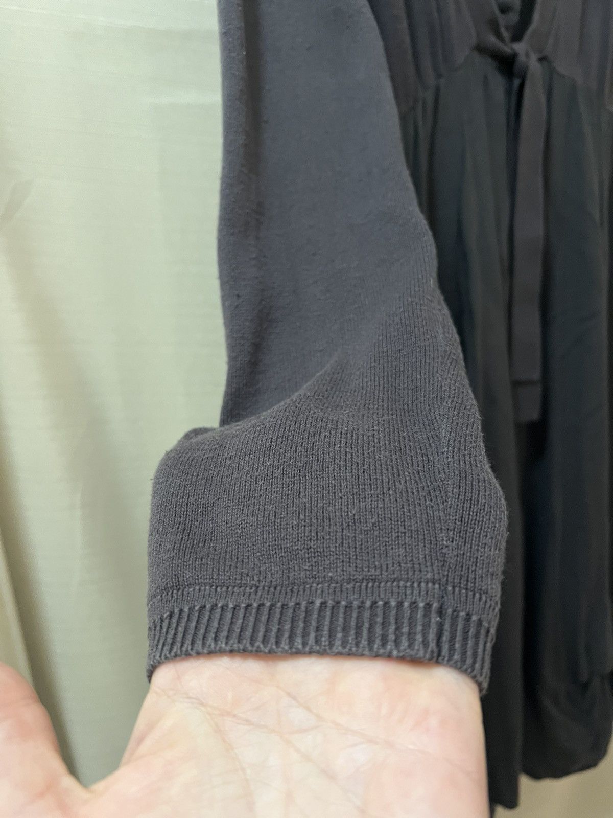 Other DDP grey dress size medium tie front and back Size M / US 6-8 / IT 42-44 - 3 Thumbnail