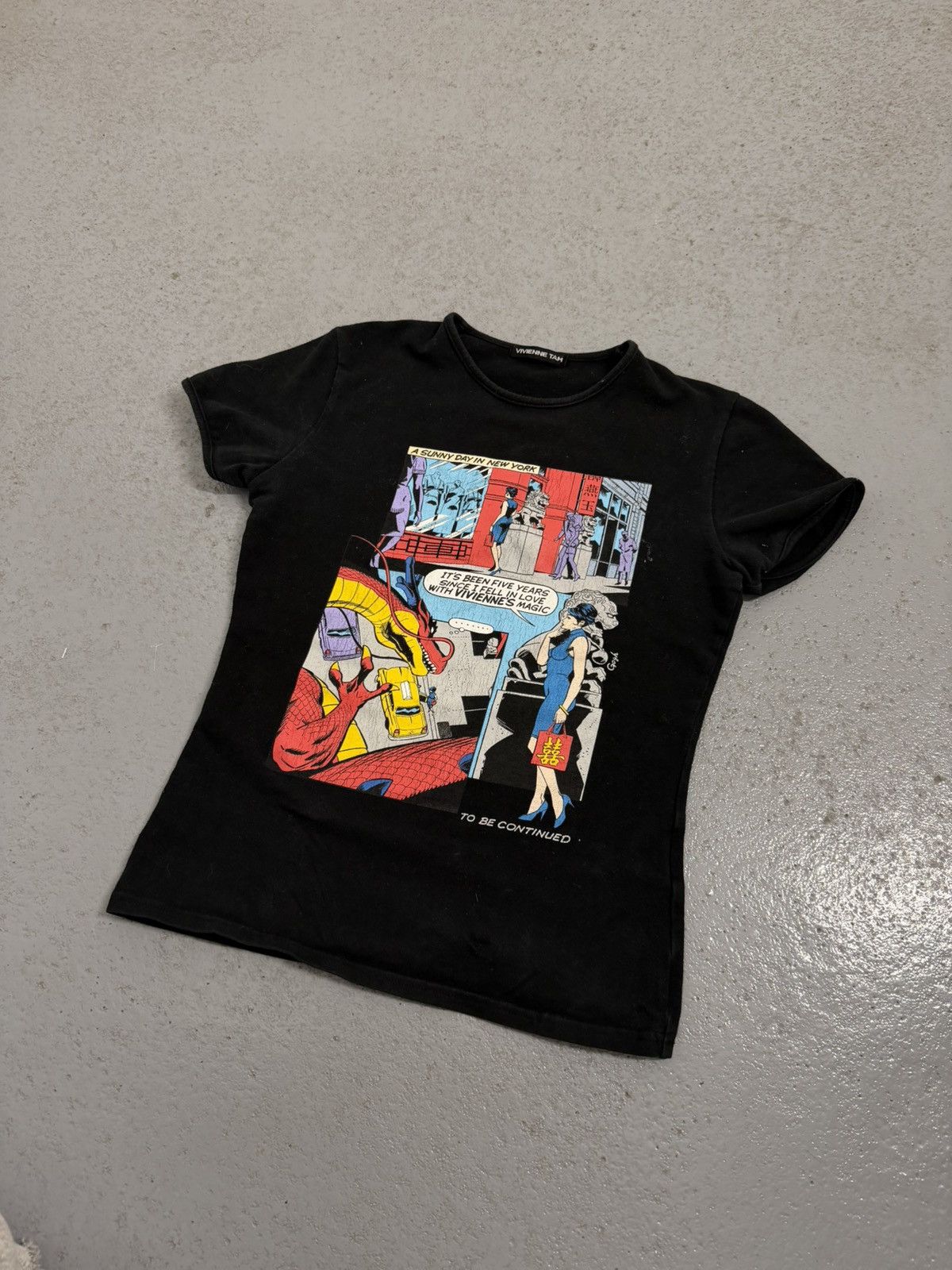 Vivienne Tam Vivienne Tam Anniversary Comics T-Shirt Size S / US 4 / IT 40 - 3 Thumbnail