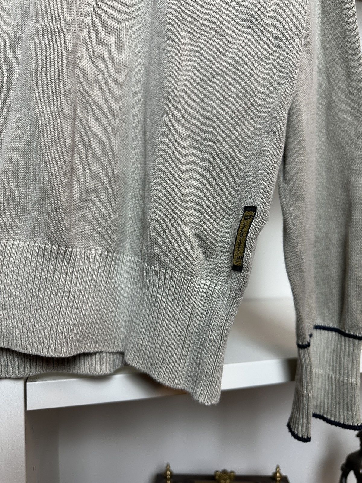 Armani Vintage y2k 2000s Armani jeans knitwear jumper sweater Size US L / EU 52-54 / 3 - 3 Thumbnail