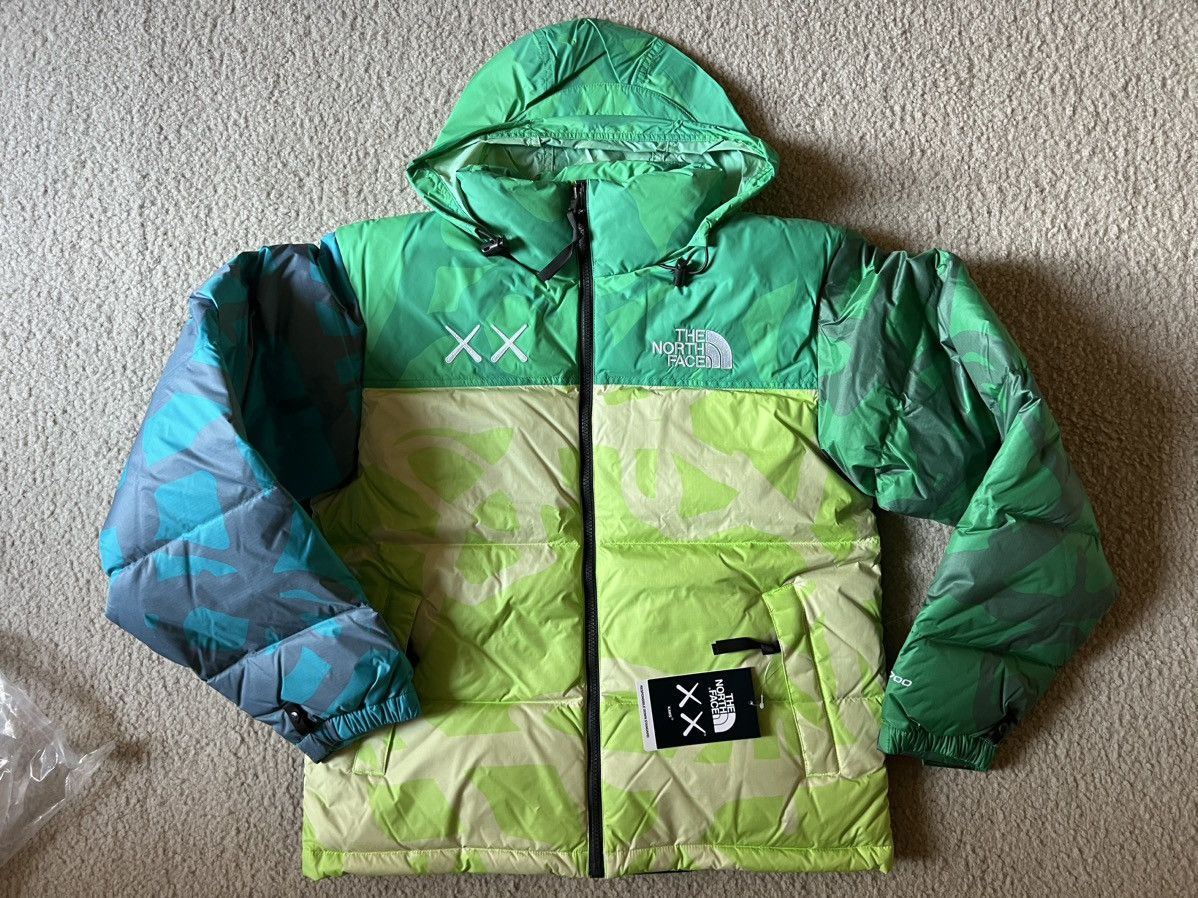 Kaws X The North Face Retro 1996 Nuptse | Grailed