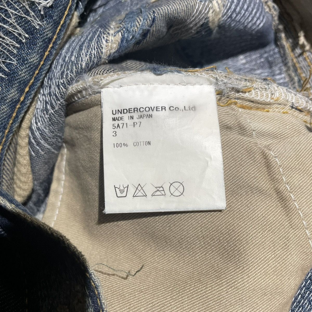 Undercover Undercover AW05 “Arts & Crafts” 85 Denim Size US 32 / EU 48 - 8 Thumbnail