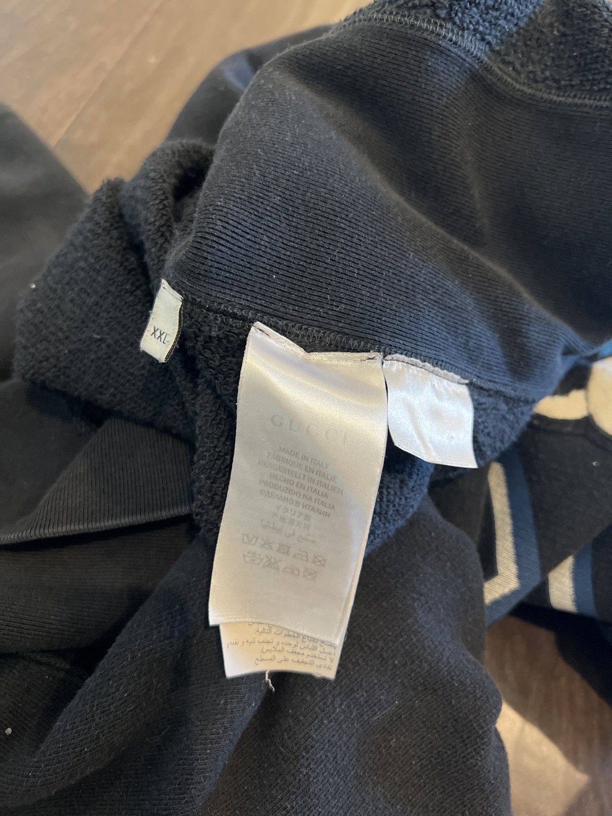 Gucci Gucci donald duck hoodie Size US XXL / EU 58 / 5 - 4 Thumbnail