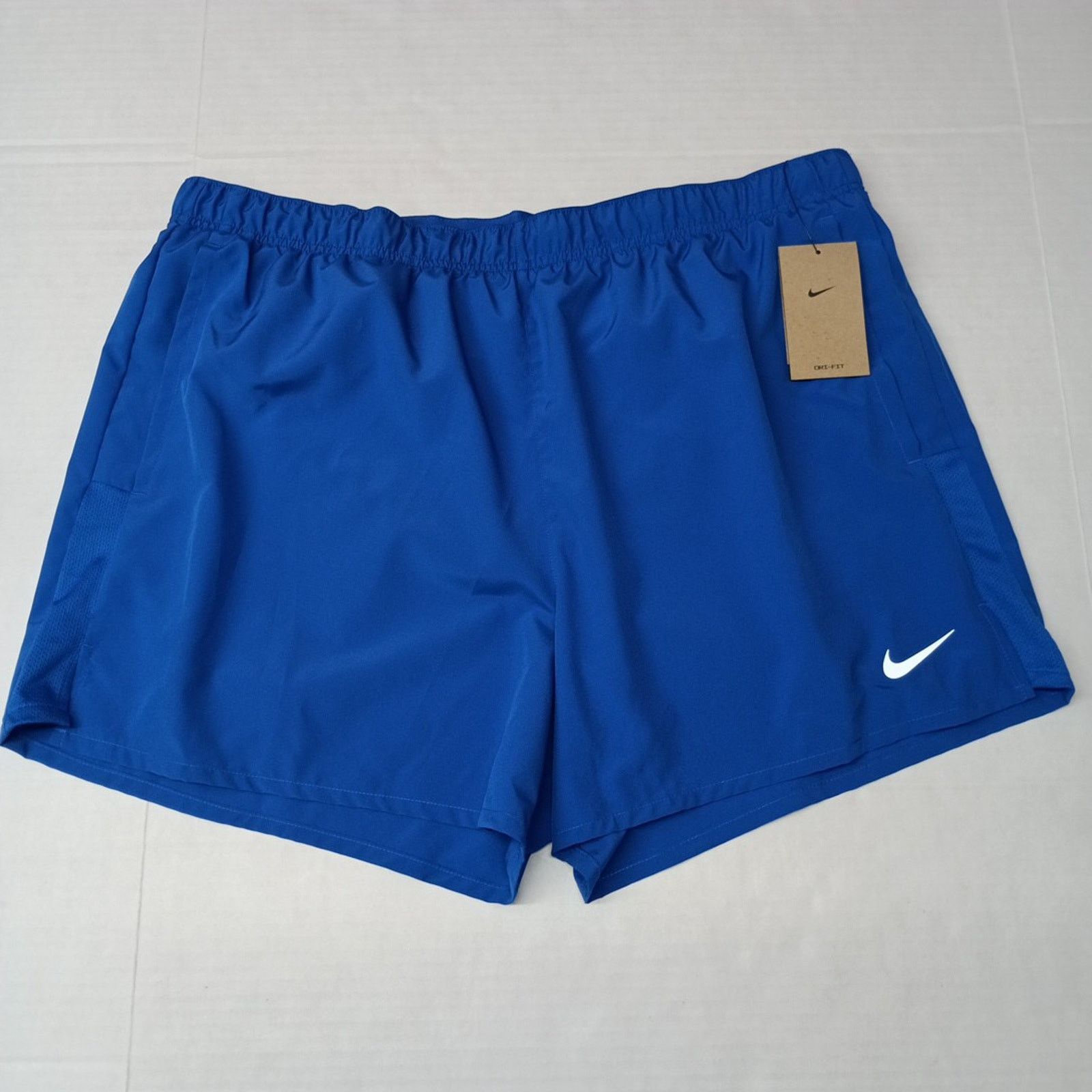 Nike Nike Challenger Running Shorts DRI-FIT 5” Men's 2XL XXL Blue Size US 40 / EU 56 - 1 Thumbnail