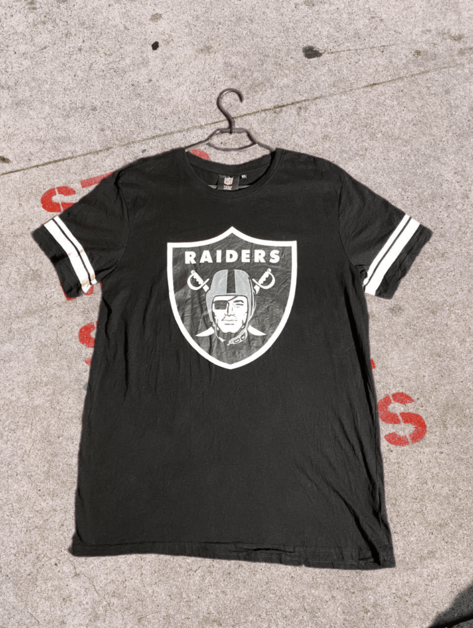 NFL × Vintage Vintage NHL Oakland Raiders Tshirt Streetwear Style Size US XXL / EU 58 / 5 - 1 Thumbnail