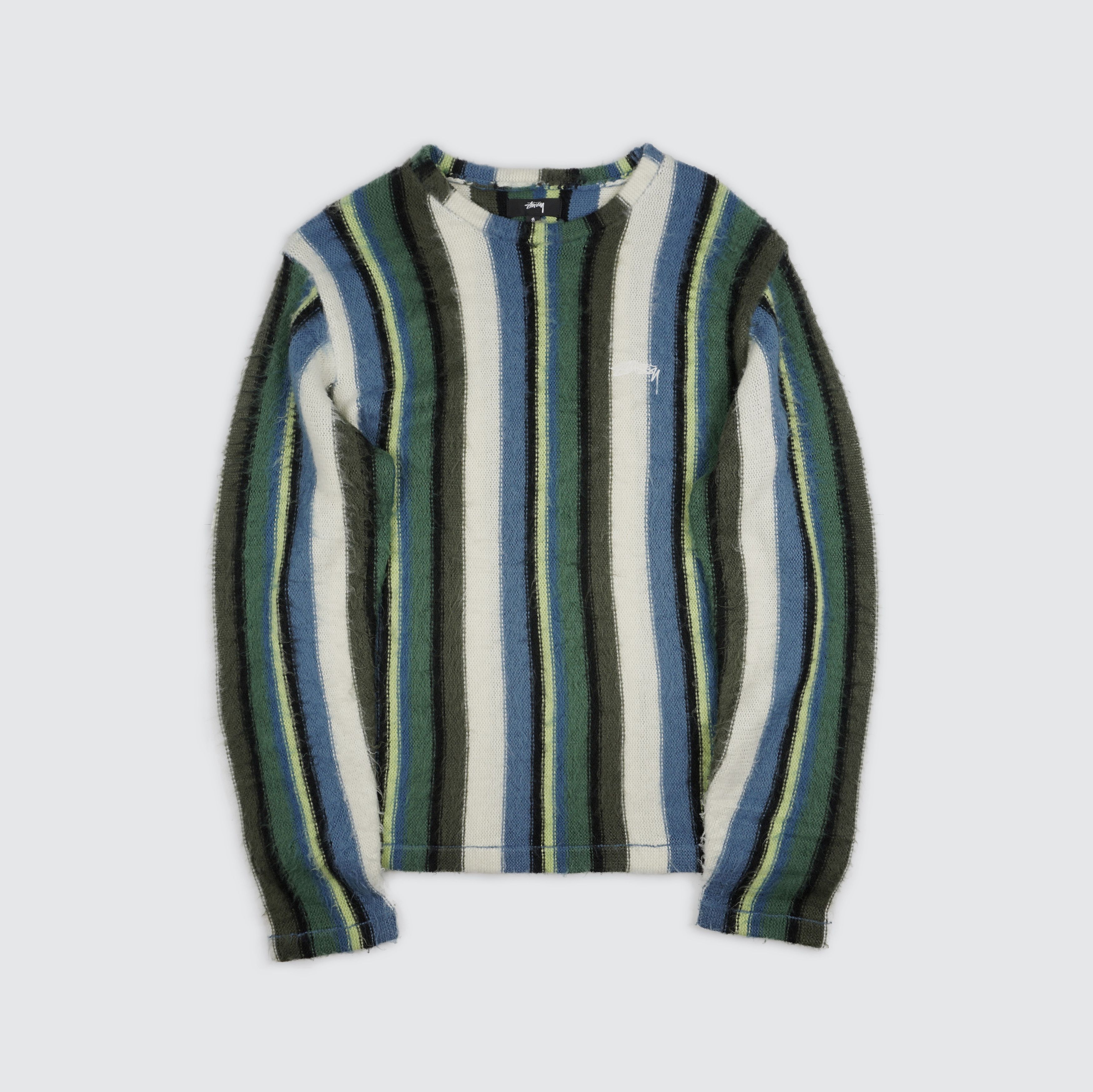 Streetwear × Stussy AW21 Stussy Motion Sweater | Grailed