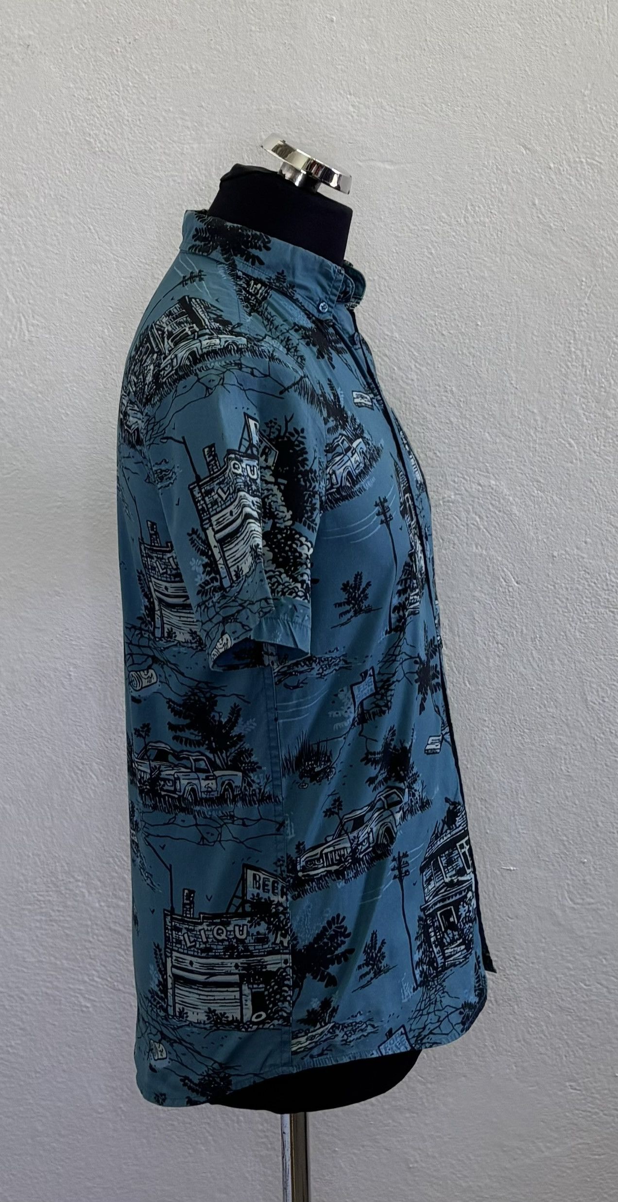 Carhartt Wip Carhartt WIP Hawaiian Shirt small Size US S / EU 44-46 / 1 - 4 Thumbnail