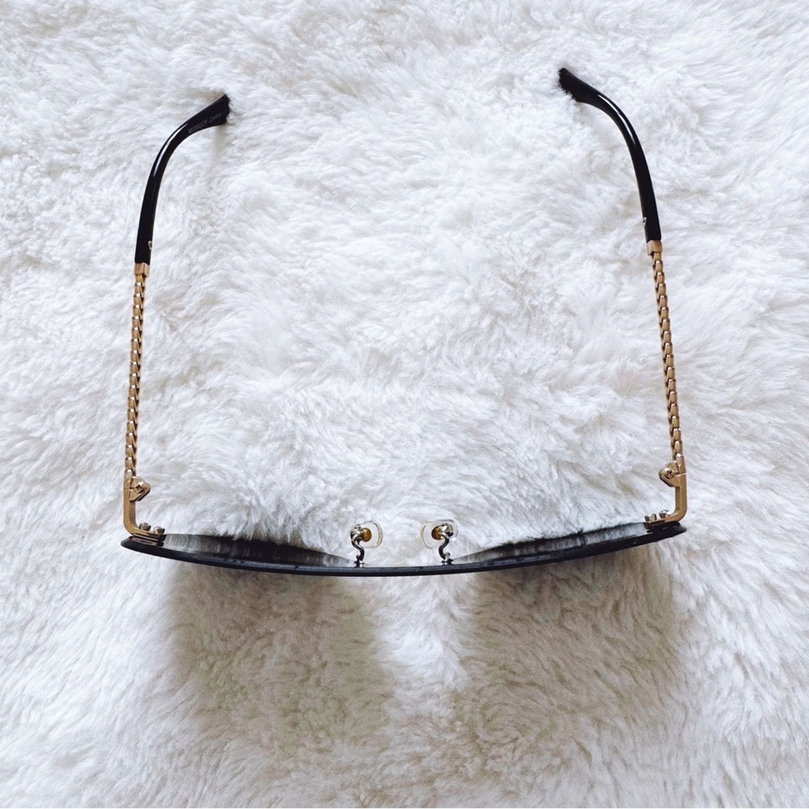 Other Jasmine Black Sleek Single-Lens Sunglasses Size ONE SIZE - 6 Thumbnail