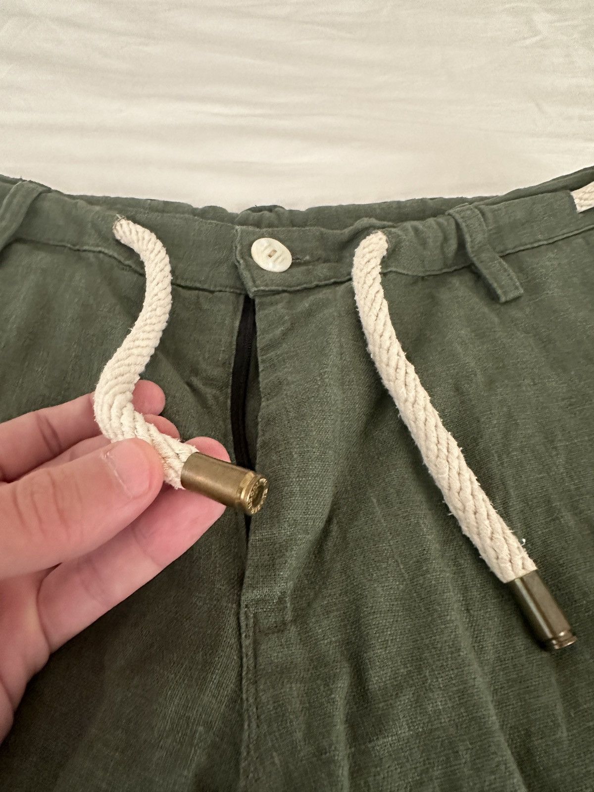 Vintage VKTRBLAK linen jogger, Sz. 32 Size US 32 / EU 48 - 2 Thumbnail