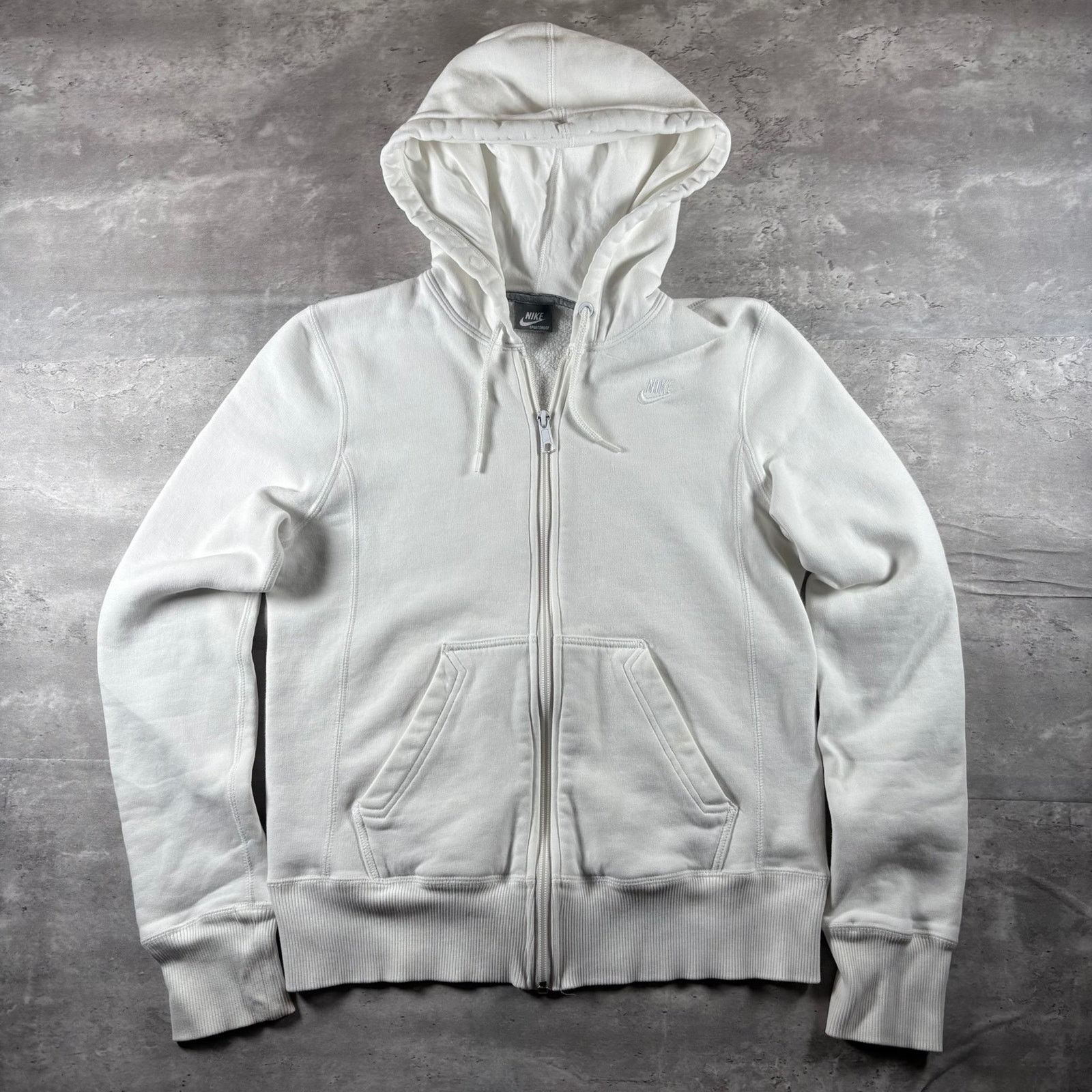 Nike Y2K Nike hoodie zip up Size S / US 4 / IT 40 - 1 Thumbnail
