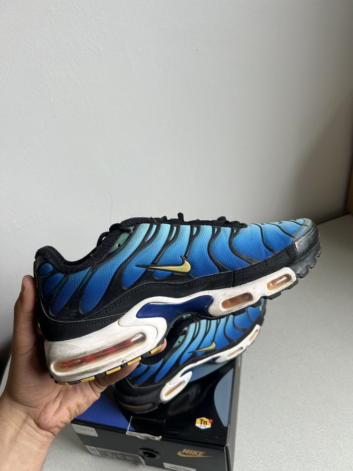 Nike Nike TN electric blue Size US 11 / EU 44 - 6 Thumbnail