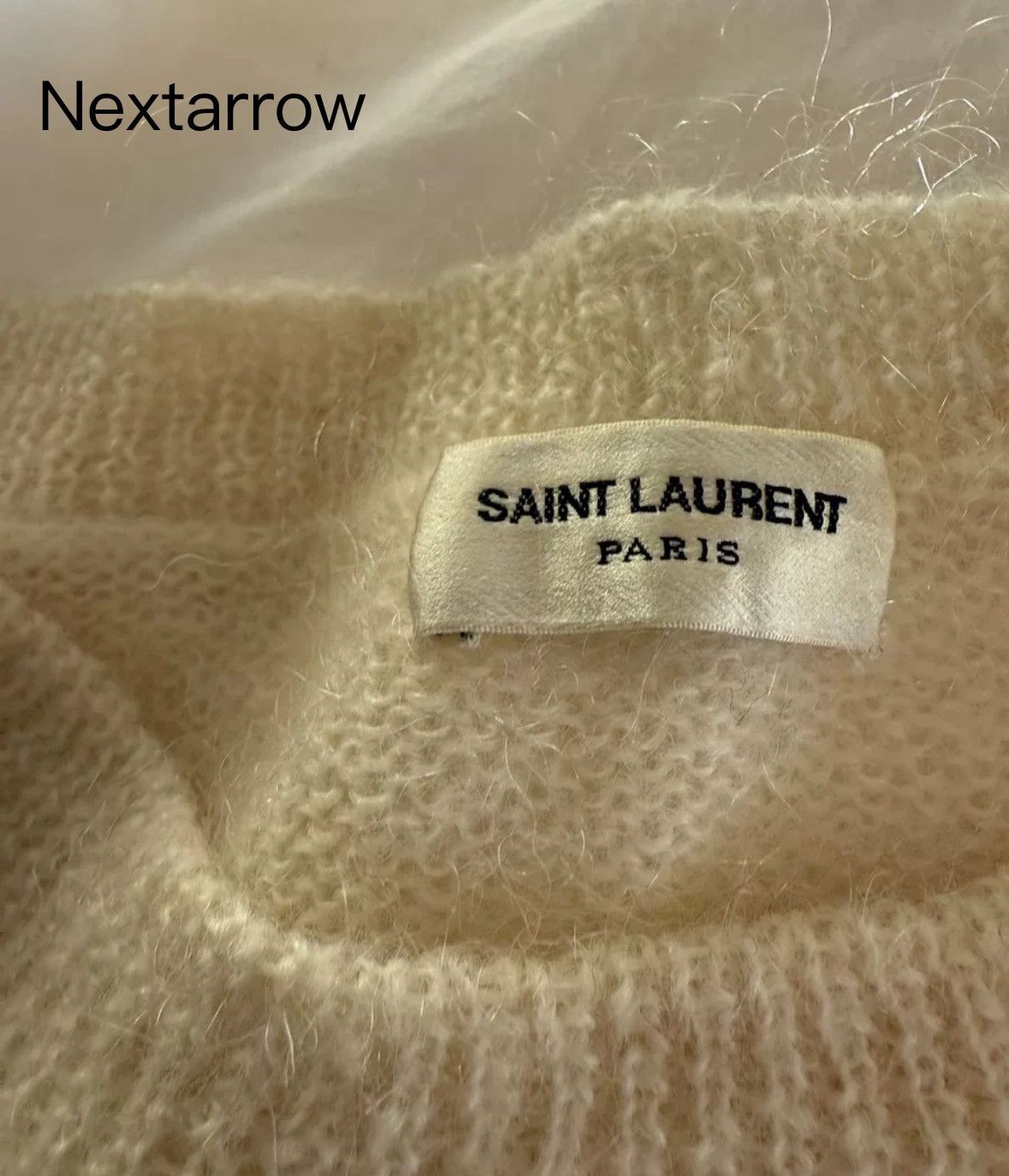 Saint Laurent Paris × Yves Saint Laurent Saint laurent sweater 2412-Nextarrow Size US XL / EU 56 / 4 - 2 Thumbnail