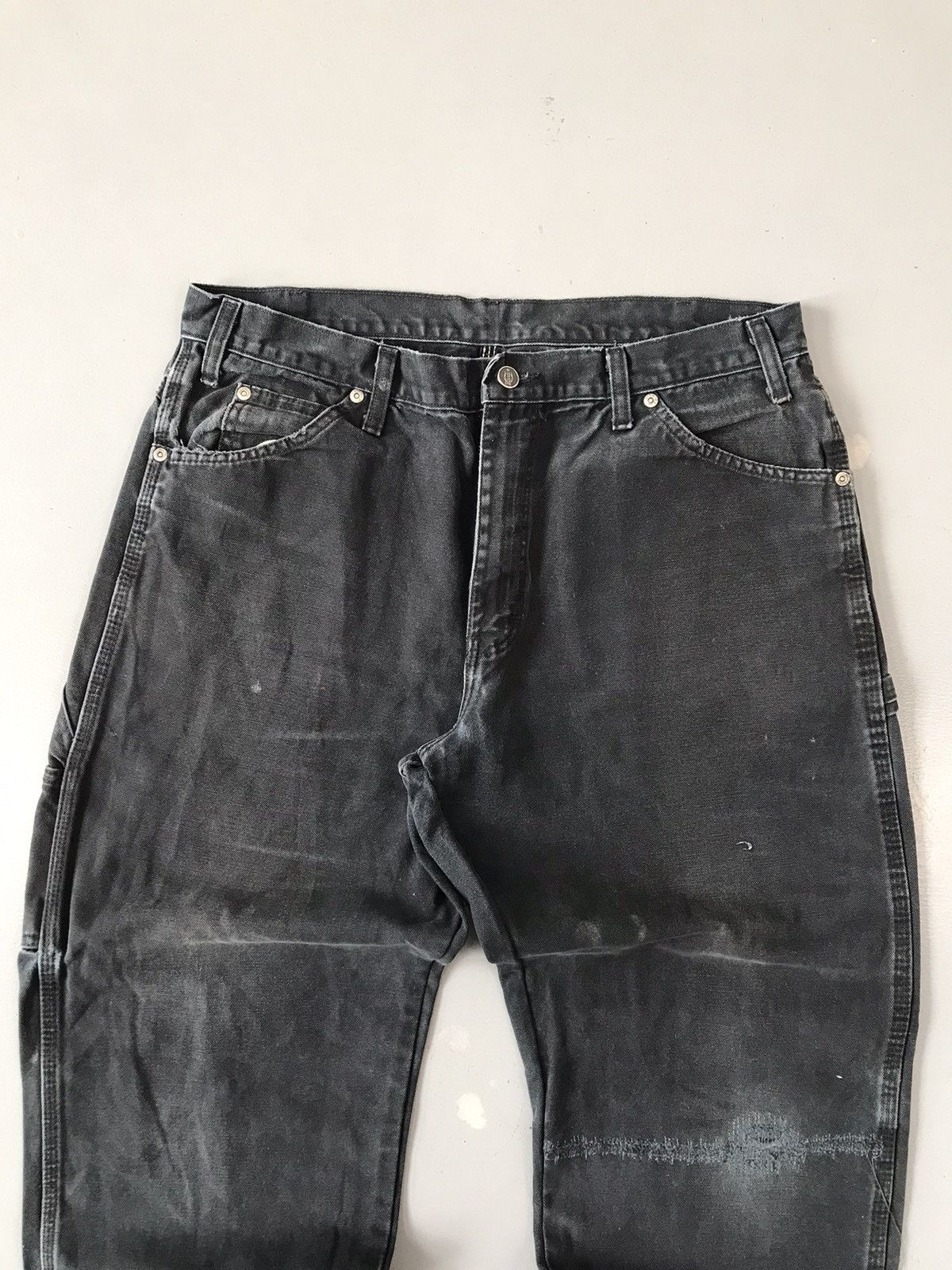 Dickies × Vintage Vintage Dickies Black Carpenter Denim Size US 36 / EU 52 - 7 Thumbnail