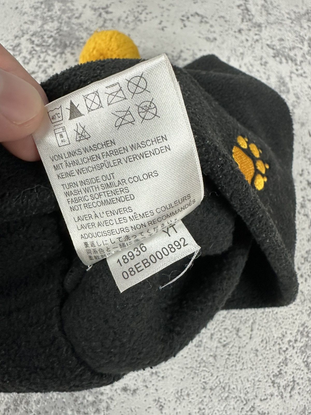 Jack Wolfskin Jack Wolfskin Triangle Fleece Hat Pom-Poms Size ONE SIZE - 7 Thumbnail