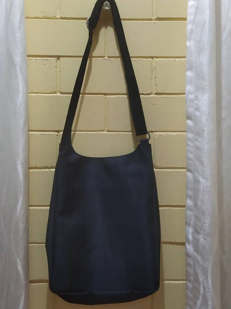 Longchamp Vintage Longchamp sling bag black Nylon Size ONE SIZE - 2 Thumbnail