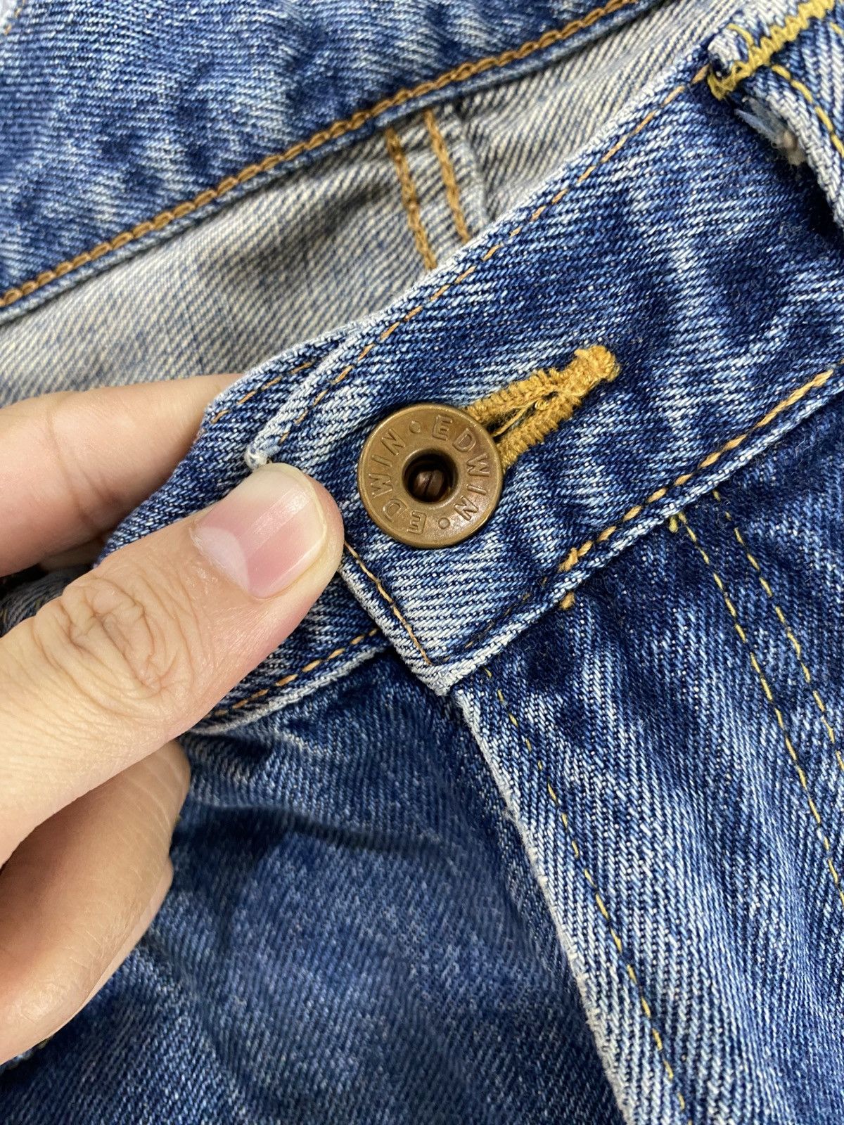 Edwin edwin selvedge jeans japan Size US 30 / EU 46 - 12 Thumbnail