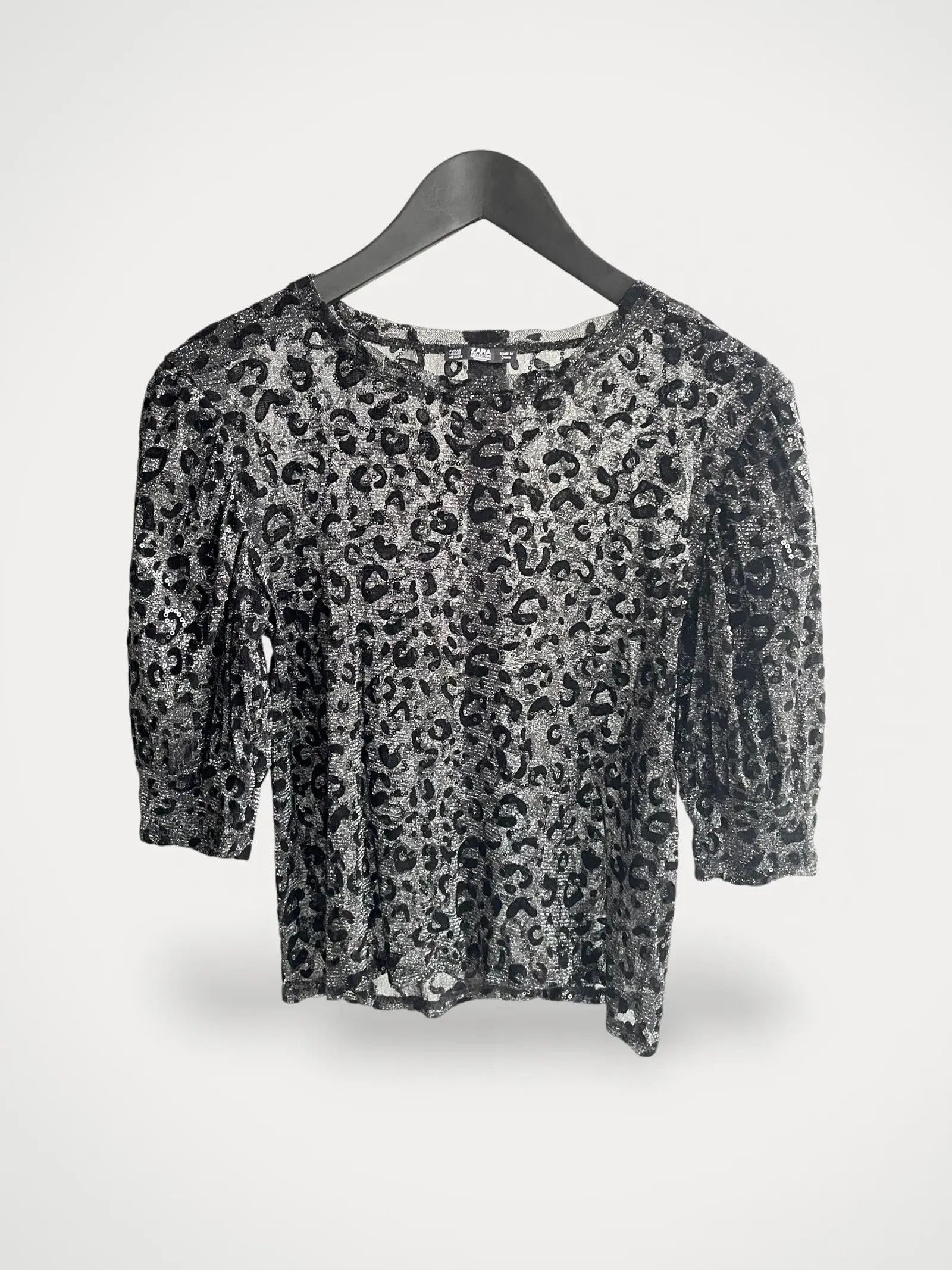 Zara Zara Blouse Size S / US 4 / IT 40 - 1 Thumbnail
