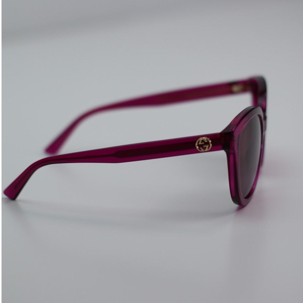 Gucci Gucci Sunglasses GG1315S 004 Fuchsia/Burgundy Mirror Women Size ONE SIZE - 6 Thumbnail