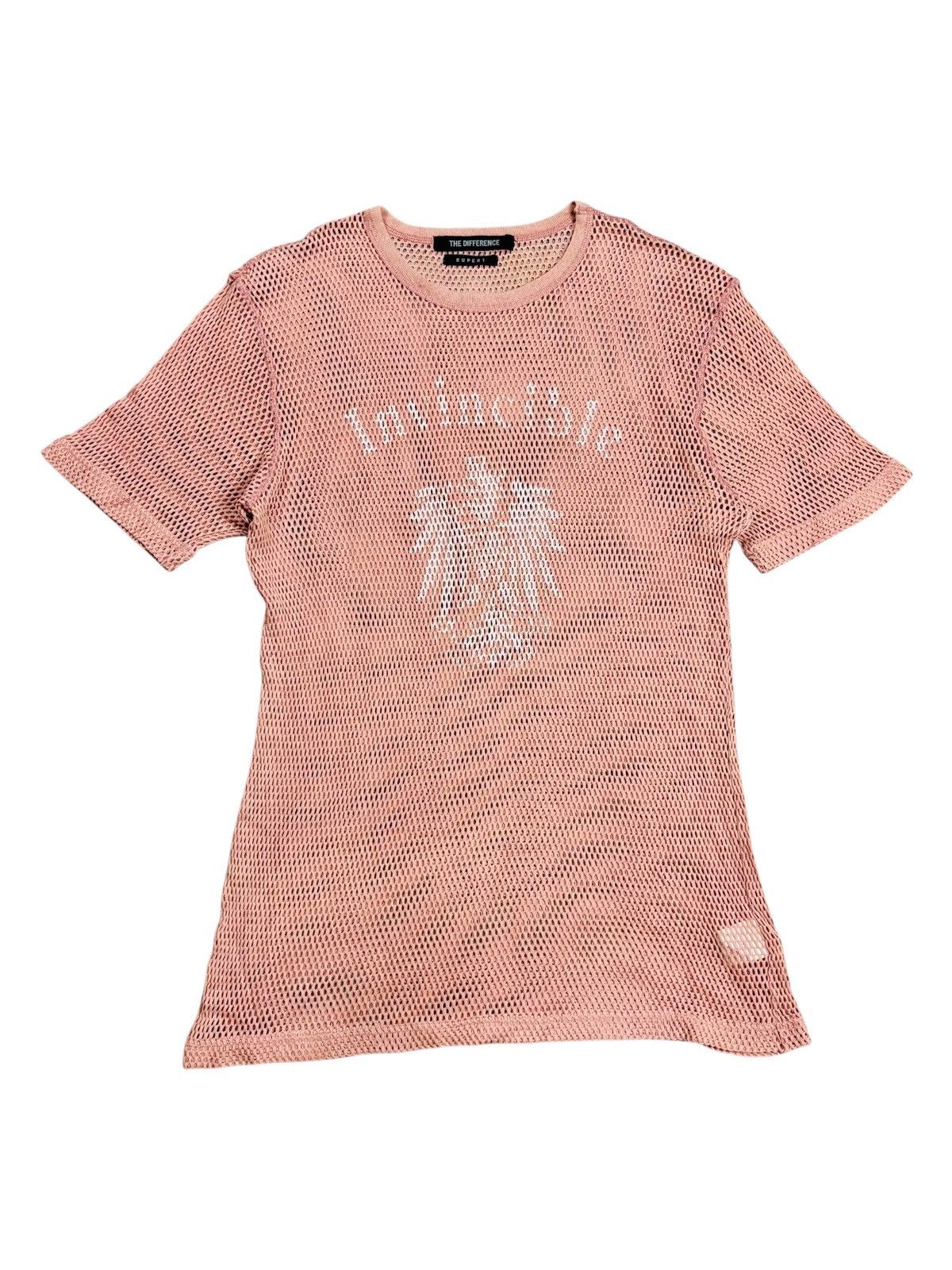 Le Grande Bleu (L.G.B.) 2000s The Difference Rupert - Invicible Fish Net Tee Size US M / EU 48-50 / 2 - 1 Thumbnail