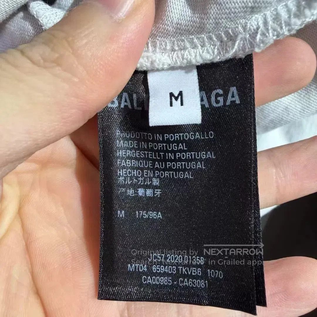 Balenciaga Balenciaga Distressed Hooded Sweatshirt. Size US M / EU 48-50 / 2 - 5 Thumbnail