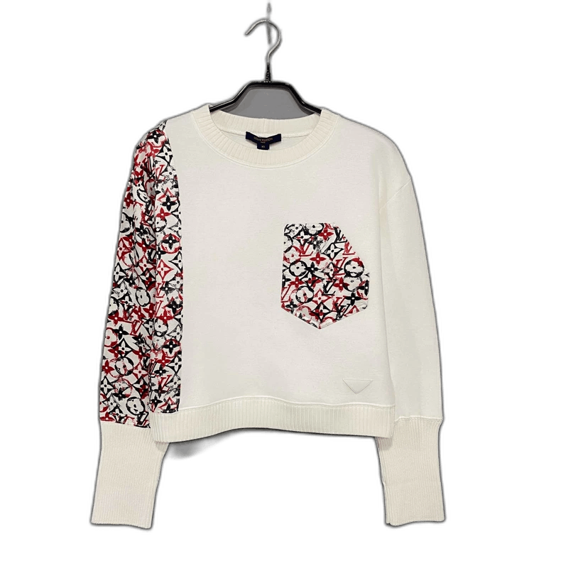 Louis Vuitton Colorful Logo Sweatshirt from Louis Vuitton Size XS / US 0-2 / IT 36-38 - 1 Thumbnail