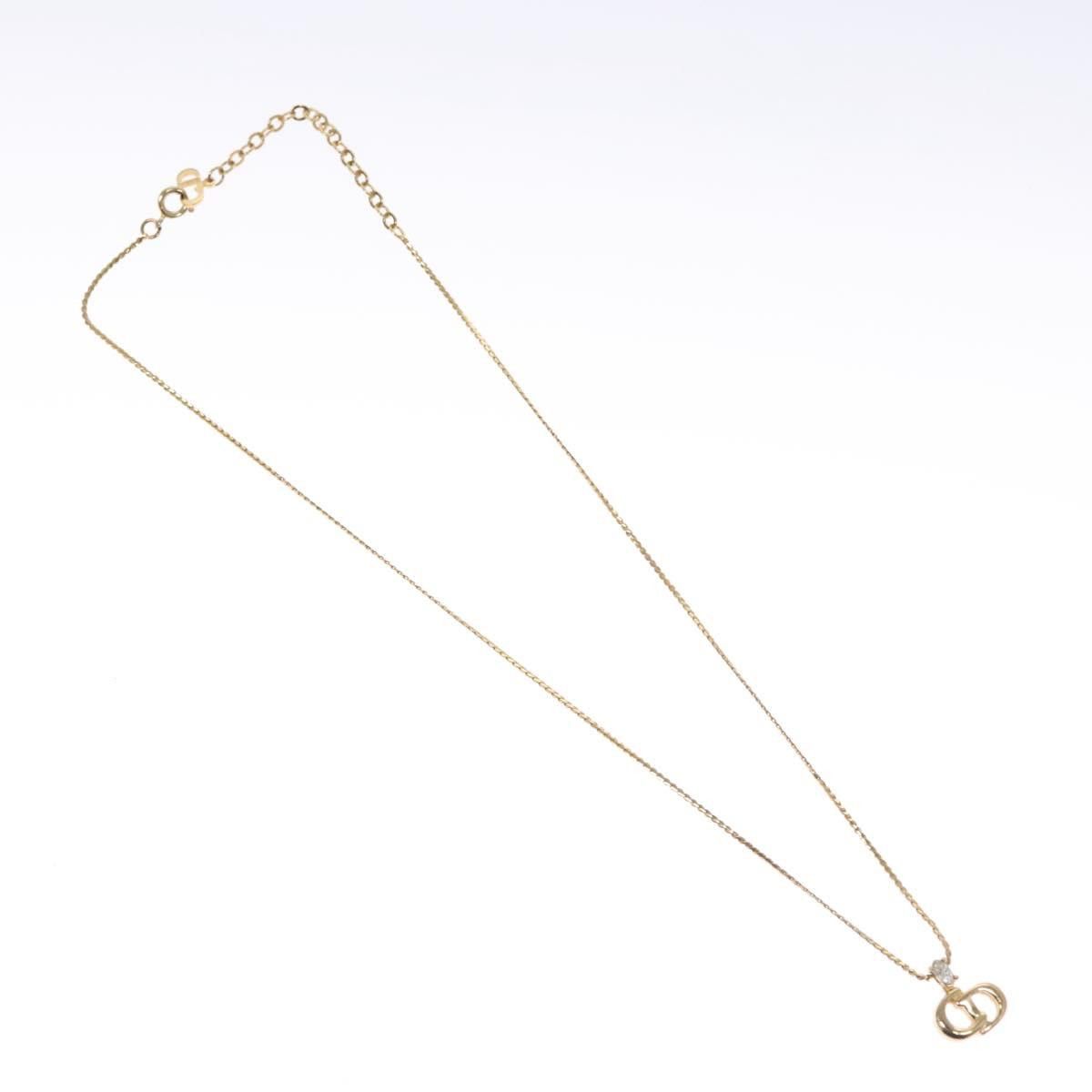 Dior Dior CD necklace Size ONE SIZE - 1 Thumbnail